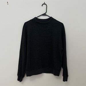 Roots Black Cowl Neck Sweater